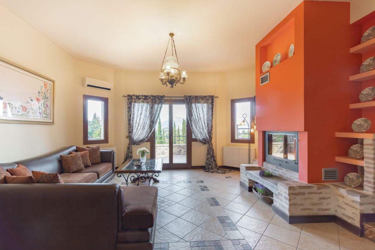 Villa Savvina Potamós Екстериор снимка