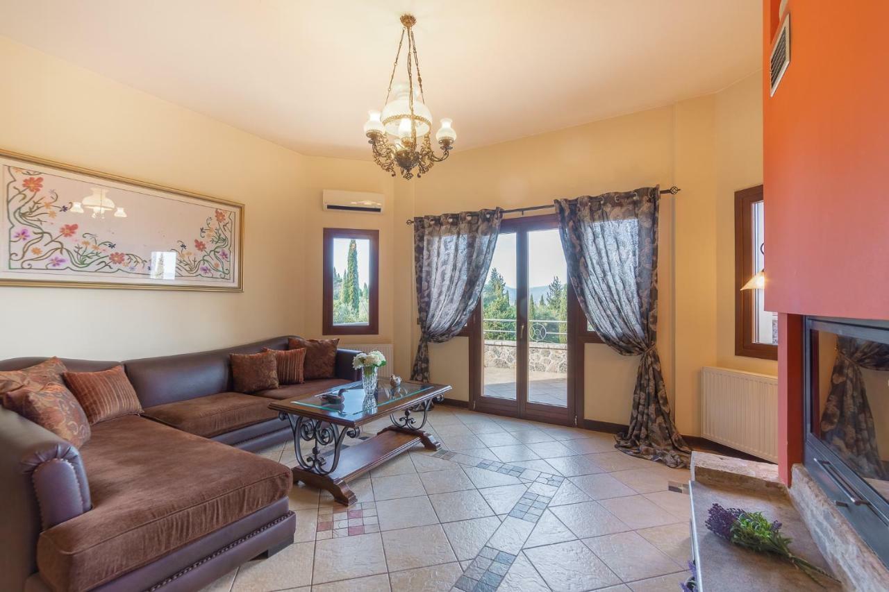 Villa Savvina Potamós Екстериор снимка