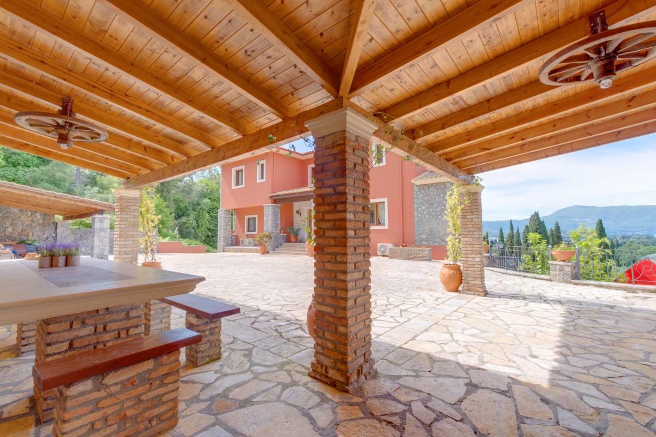 Villa Savvina Potamós Екстериор снимка