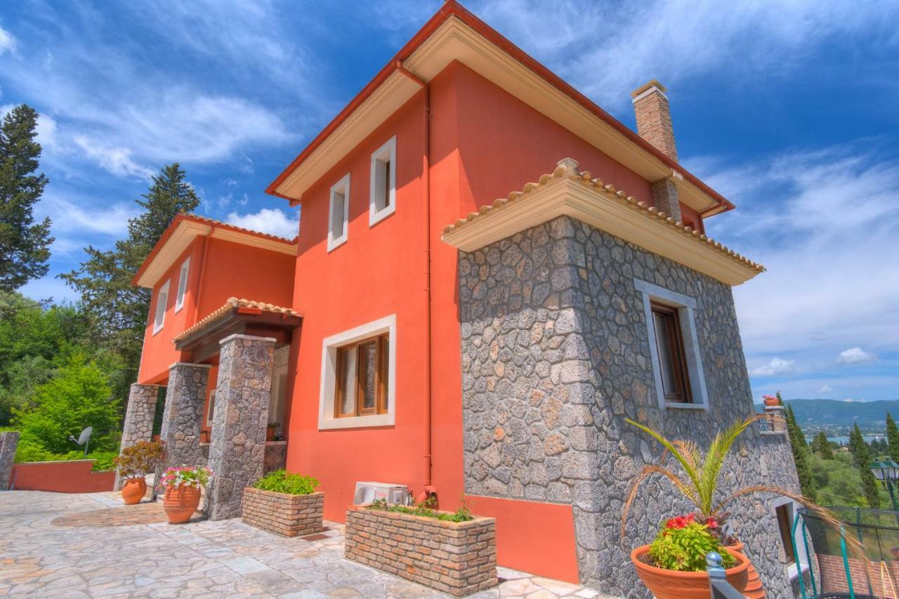 Villa Savvina Potamós Екстериор снимка
