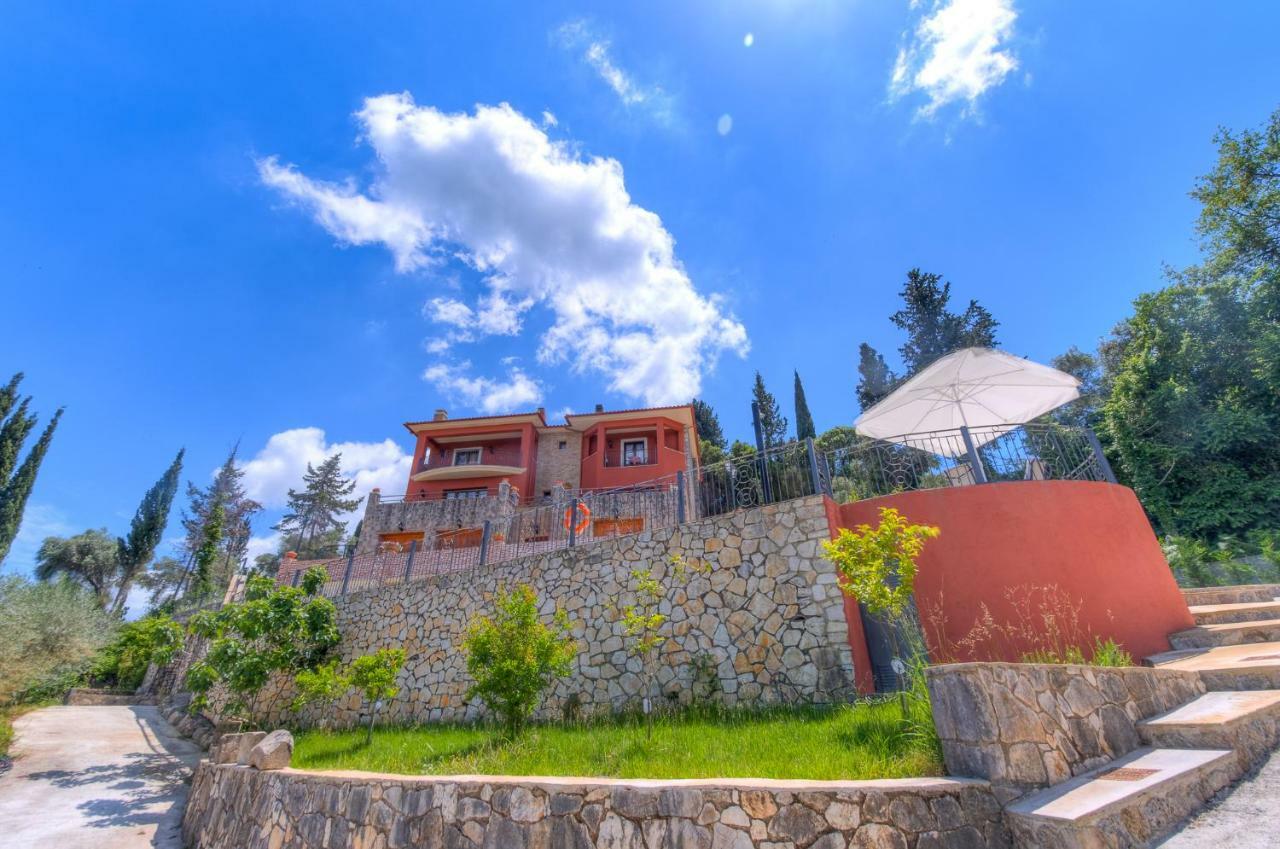 Villa Savvina Potamós Екстериор снимка