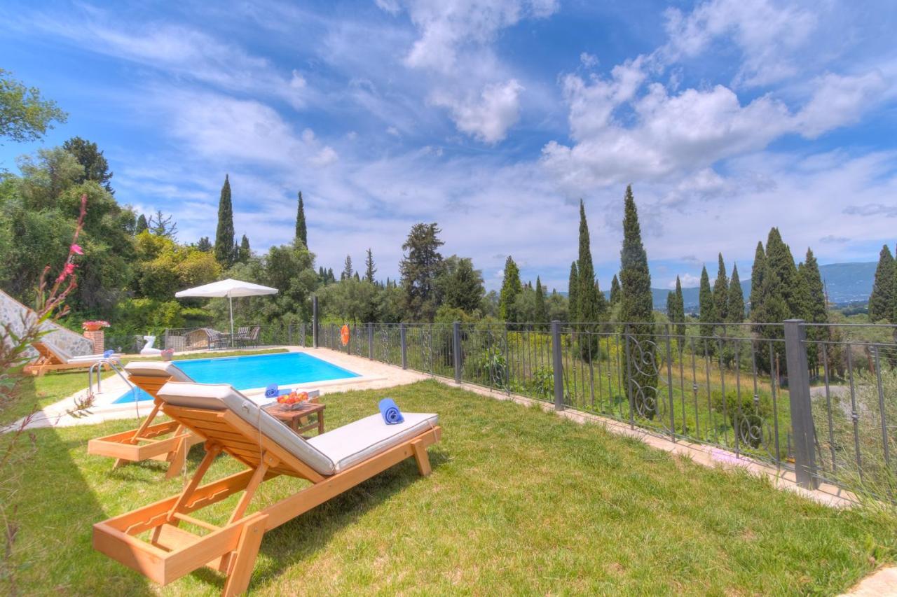 Villa Savvina Potamós Екстериор снимка