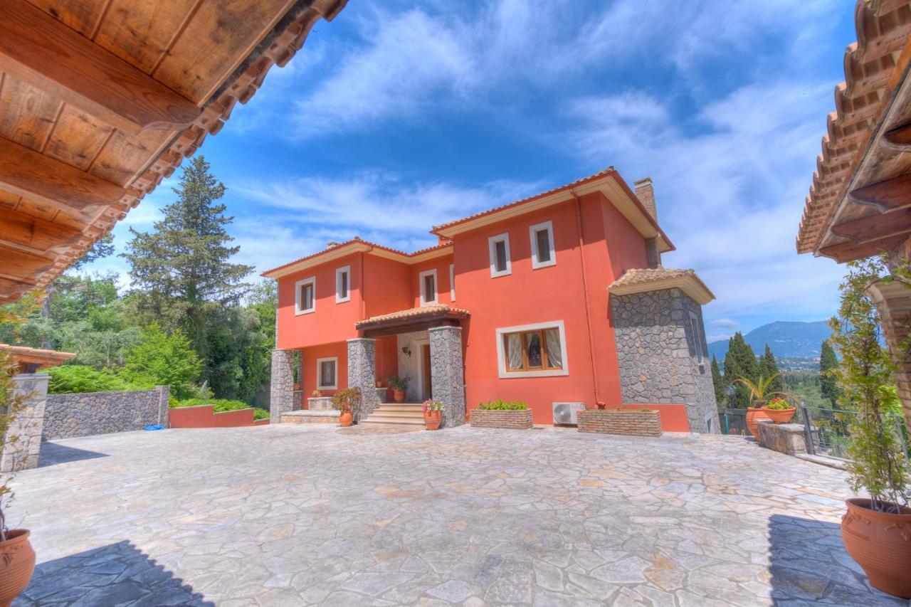 Villa Savvina Potamós Екстериор снимка