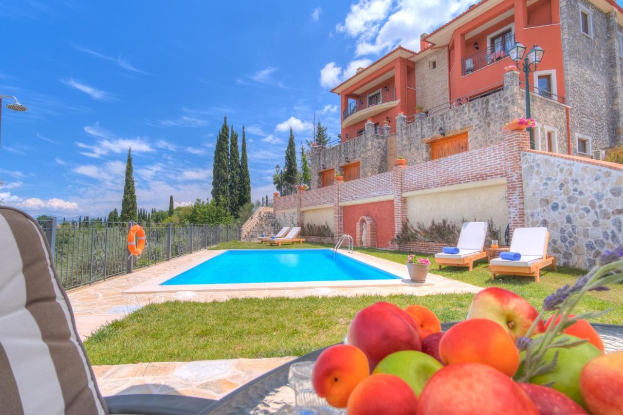 Villa Savvina Potamós Екстериор снимка