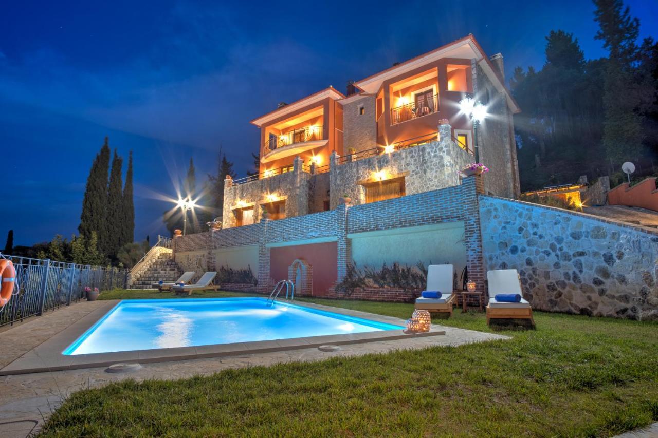 Villa Savvina Potamós Екстериор снимка