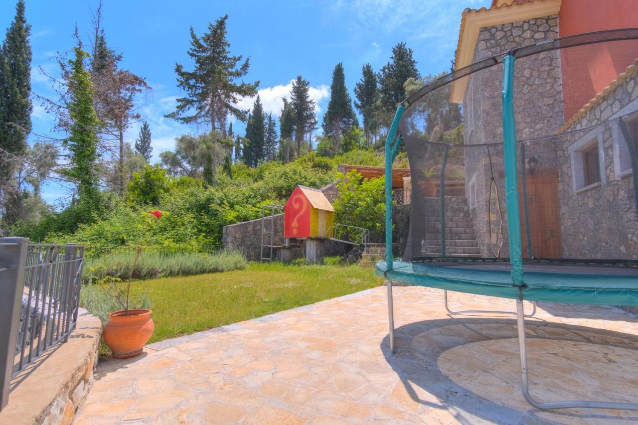 Villa Savvina Potamós Екстериор снимка